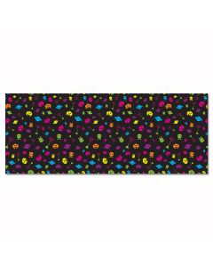 Beistle 52089 Checkered Backdrop, 4-Feet by 30-Feet