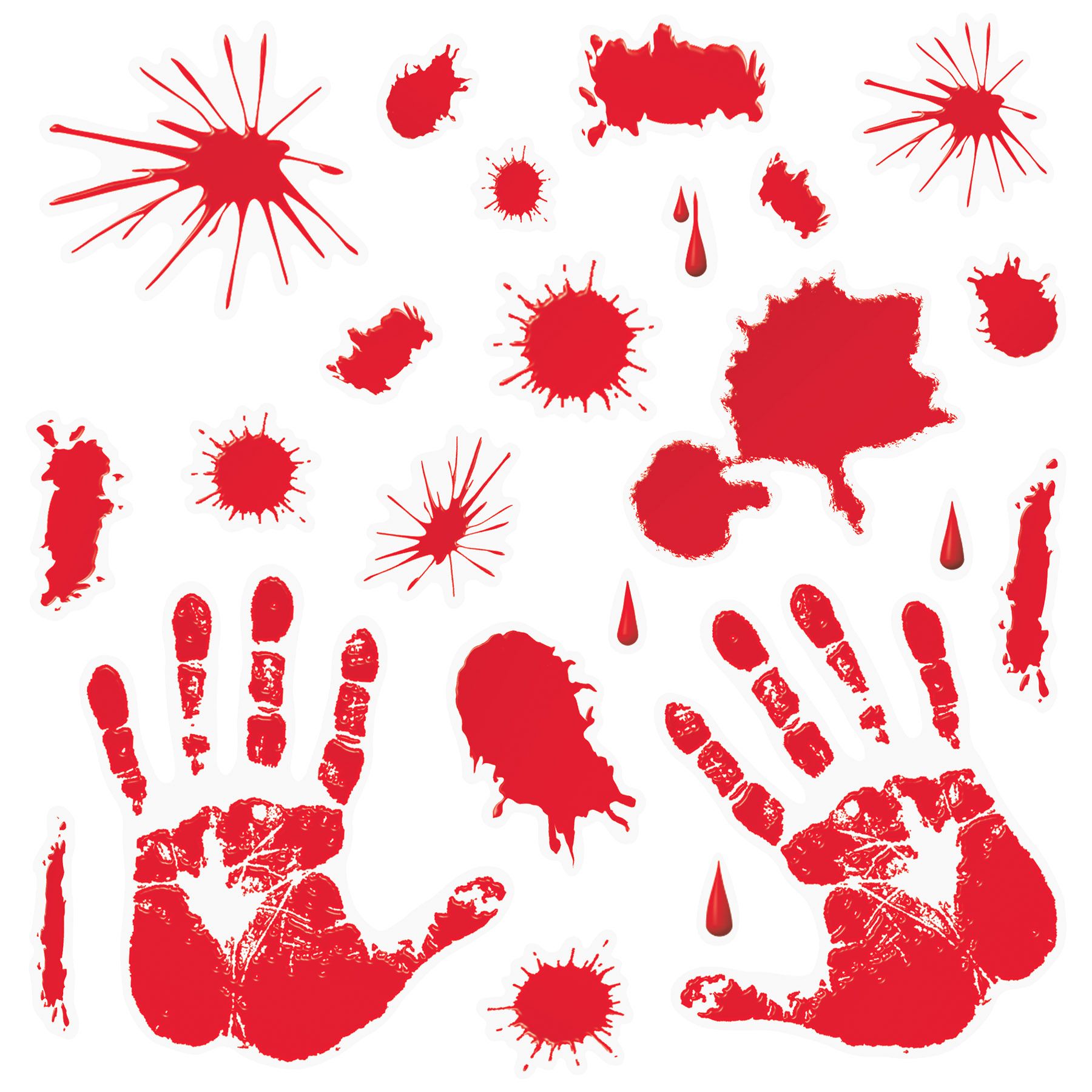 Buy Blood Splatter Bloody Handprint Drips SVG Bundle Cut Files for Cricut,  True Crime, Horror, Serial Killer, Blood Smears, Ink, Halloween Online in  India - Etsy