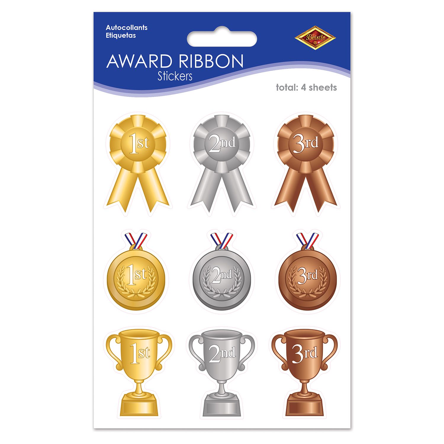 Award Ribbon Stickers