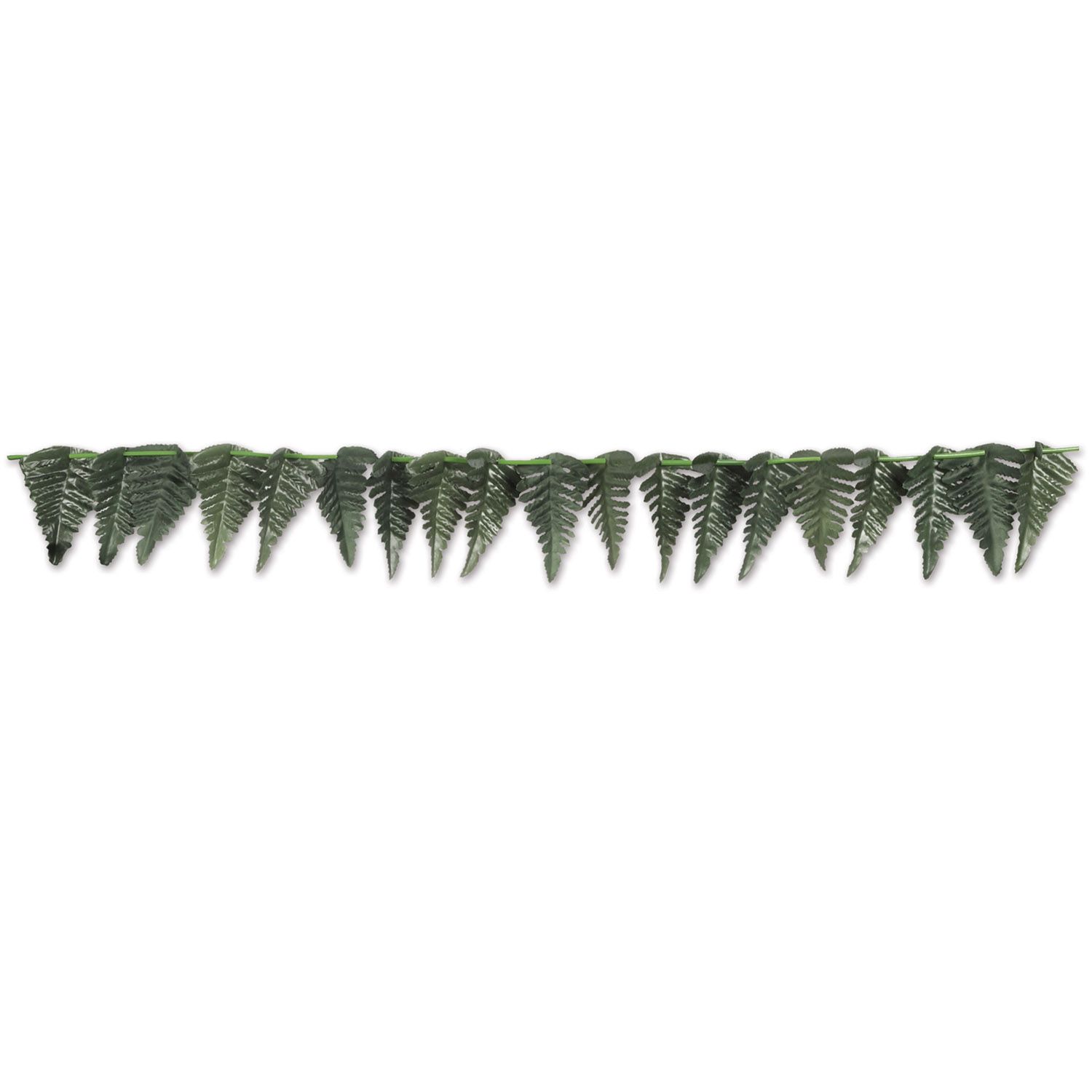 5' Leaves & Fern Garland