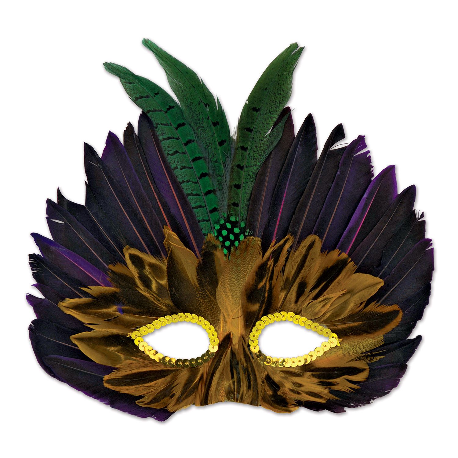 Feathered Mask Cookie Cutter. Mardi Gras. Beads.