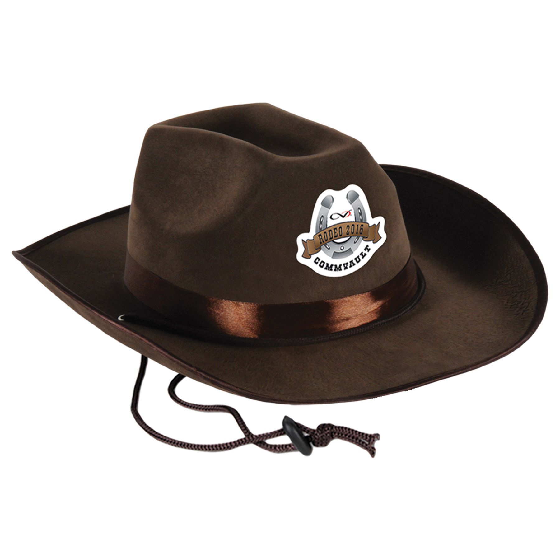 Cowboy hat sales strap