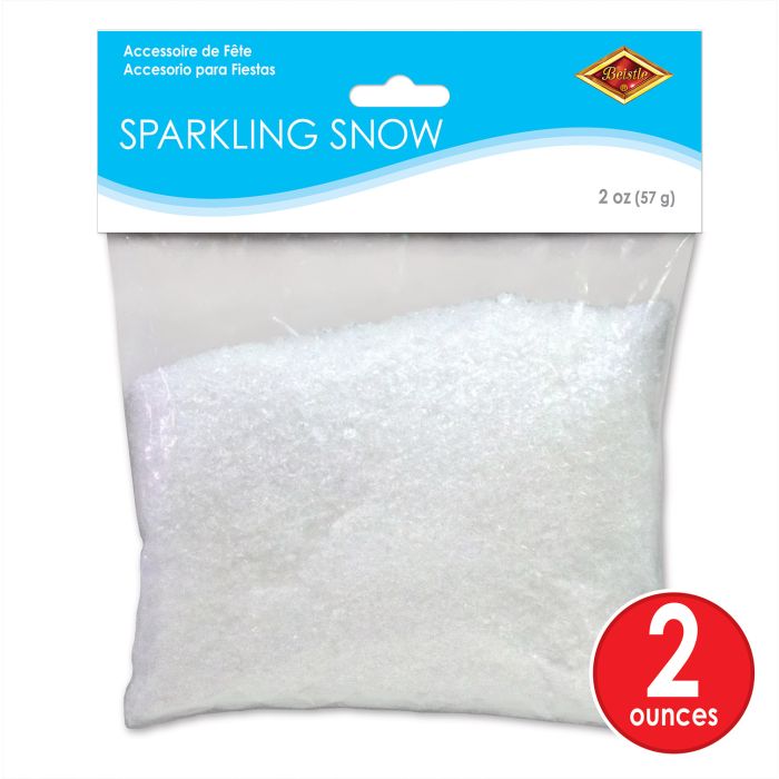 Beistle Christmas Iridescent Snowflakes Confetti (.5 Oz/Pkg)