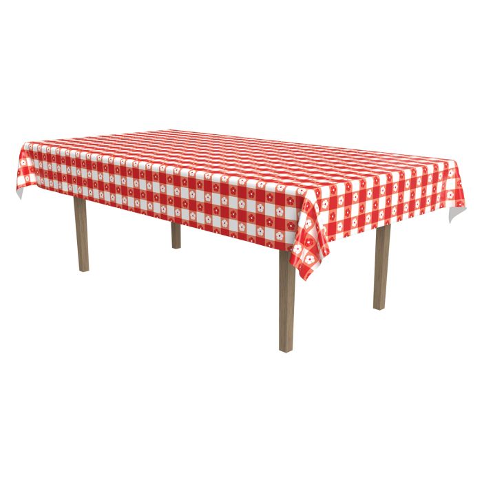 Gingham Tablecover