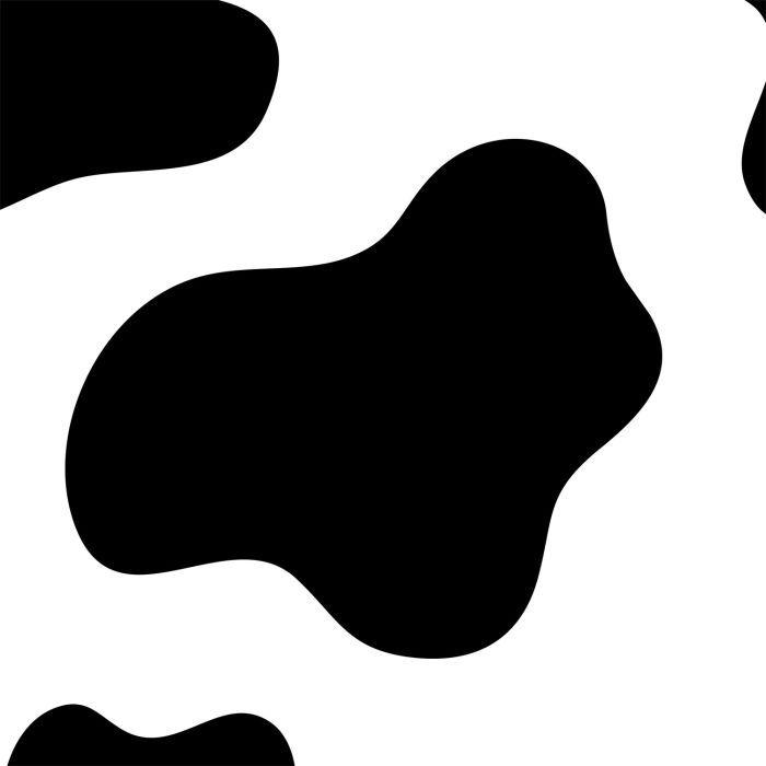 Cow Print Backdrop