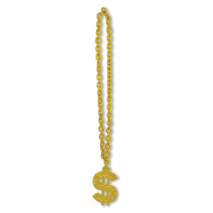 Gold Chain Beads w/