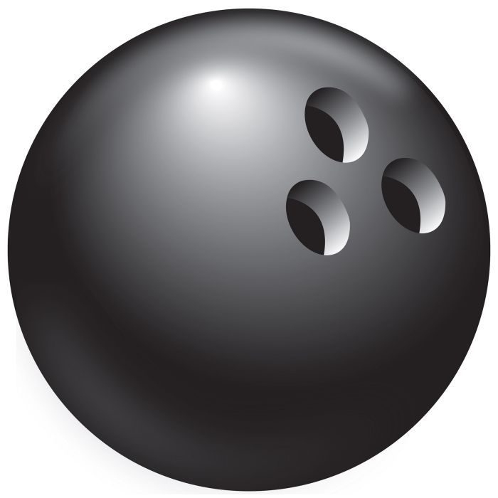 Bowling Ball Cutout