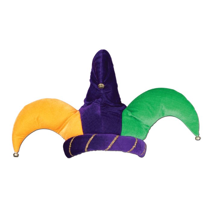 Plush Jester Hat