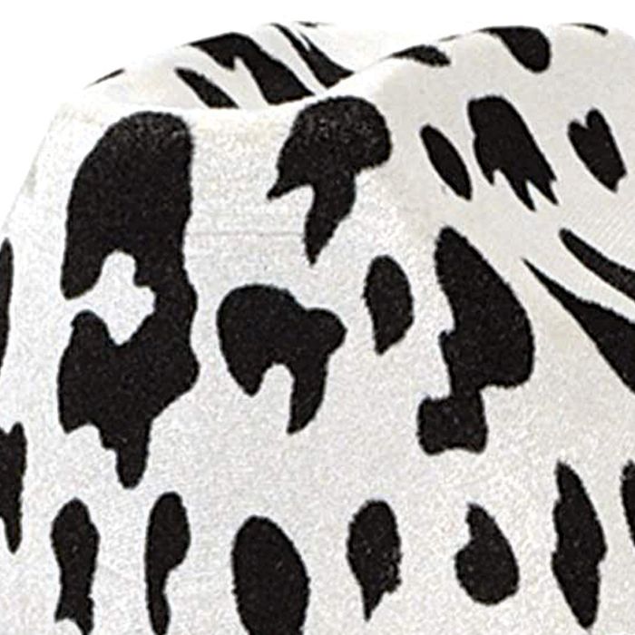 beistle cow print cowboy hat