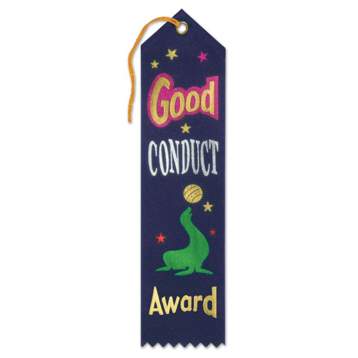 Good Conduct Award Ribbon