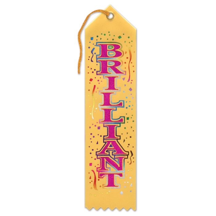 Brilliant Award Ribbon