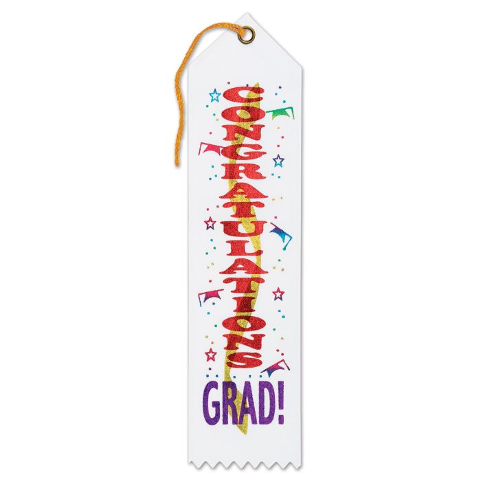 Congratulations Grad! Award Ribbon