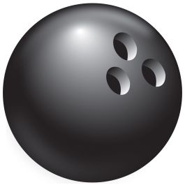 Bowling Ball Cutout