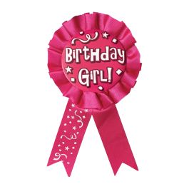 Birthday Girl! Award Ribbon