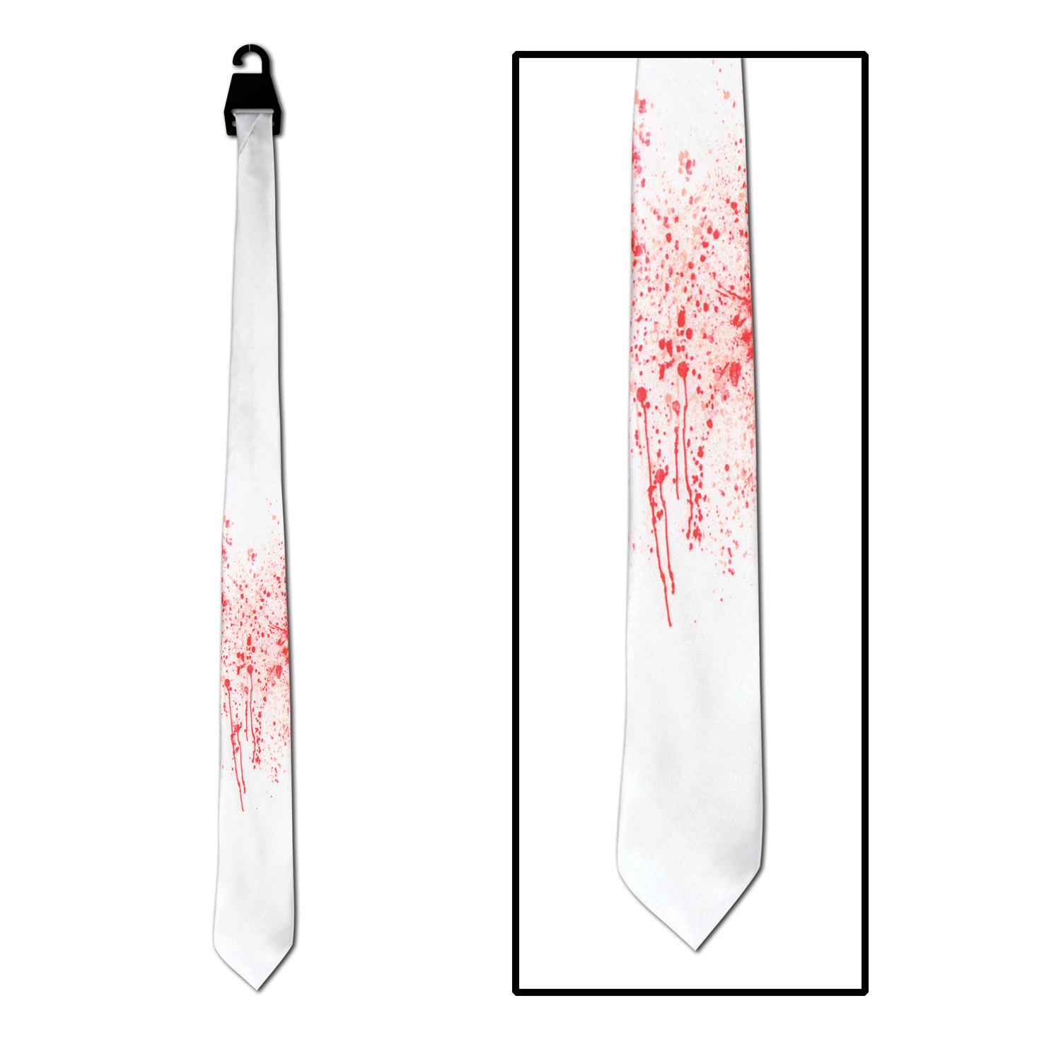 Blood Spatter Tie