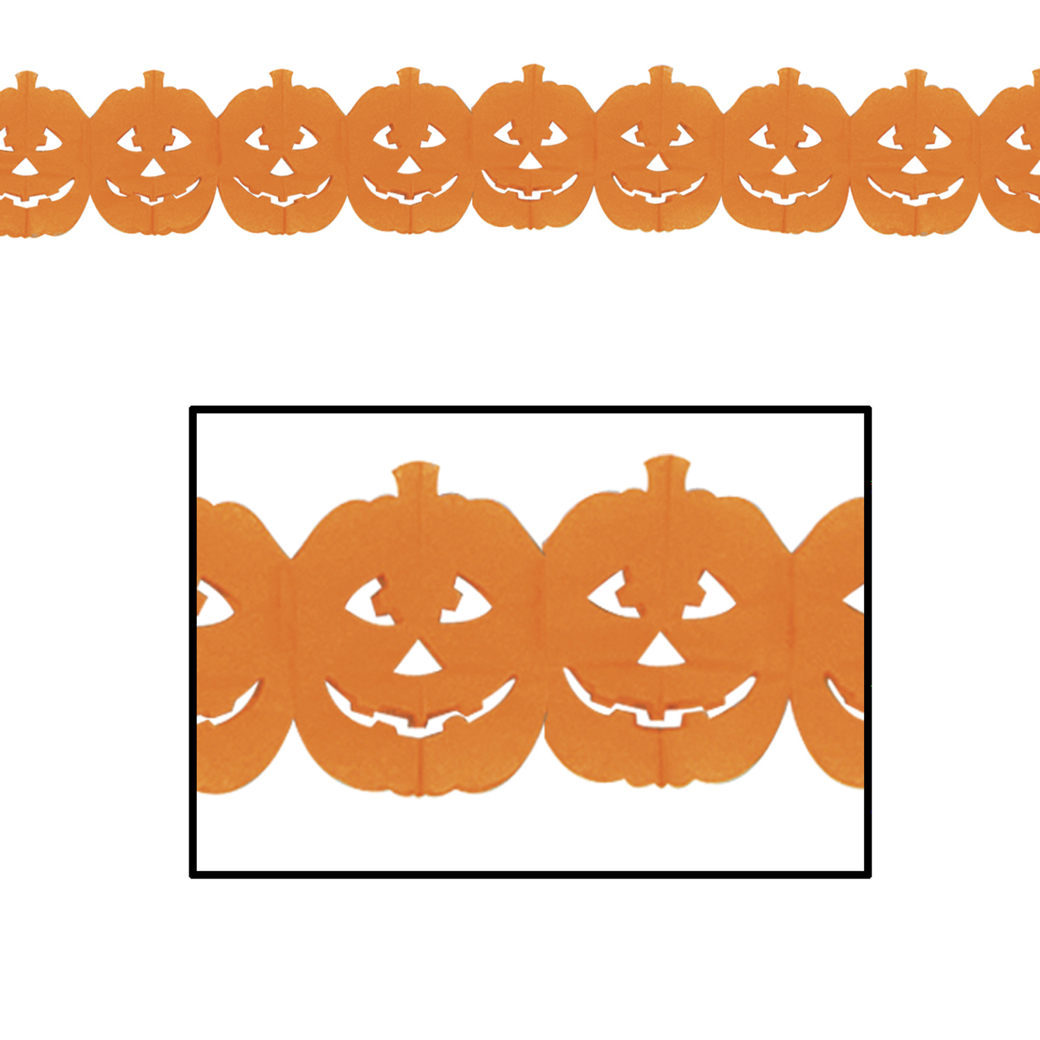Схема гирлянды для Хэллоуина