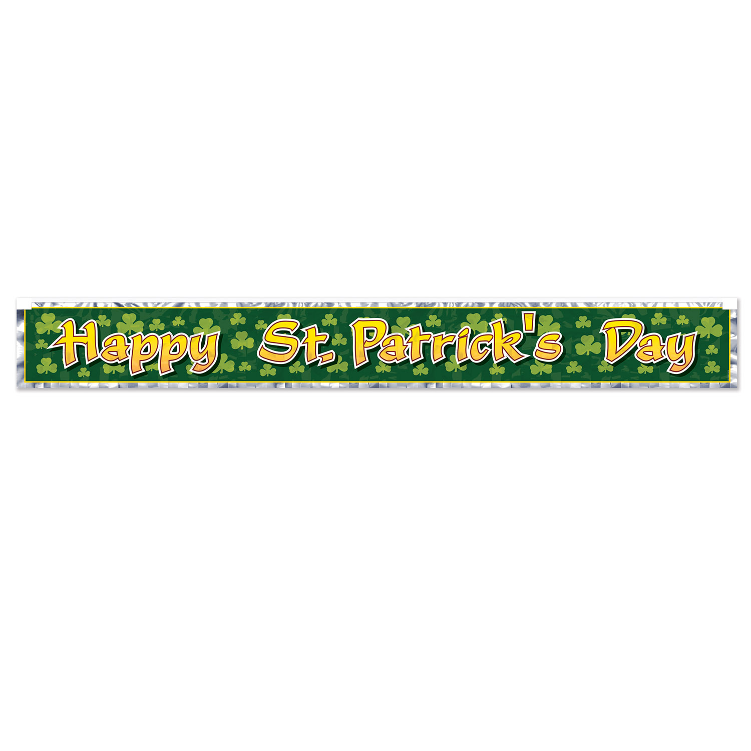 Met HAPPY St Patrick's DAY Fringe Banner