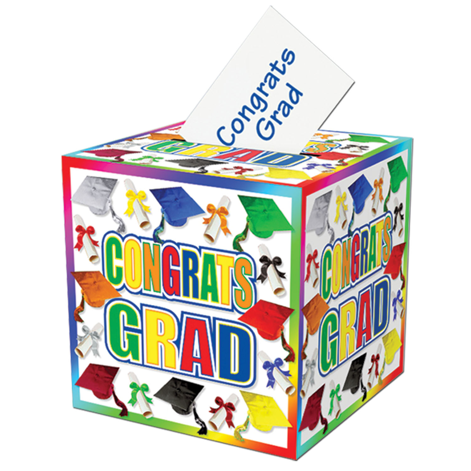 Graduation Card Box