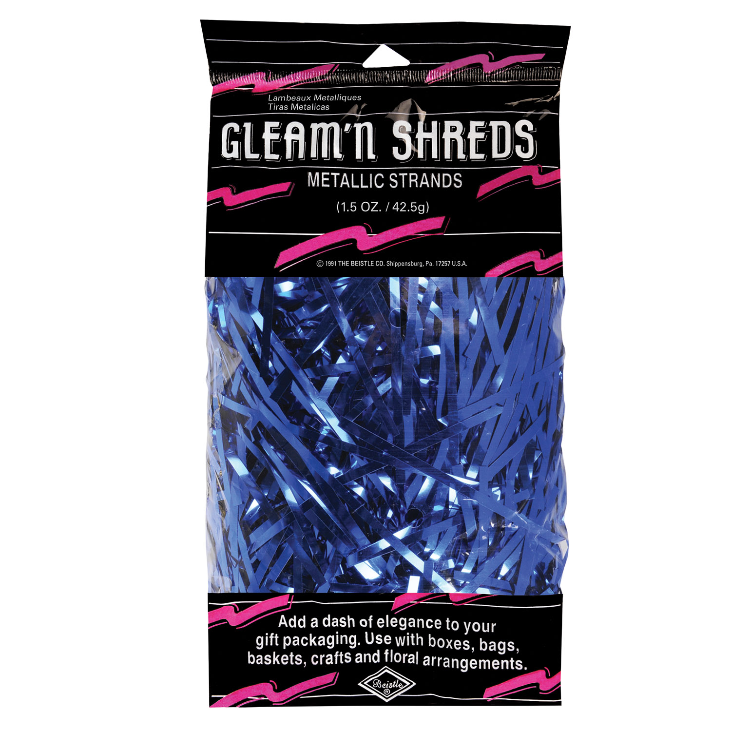 Gleam 'N Shreds Metallic Strands