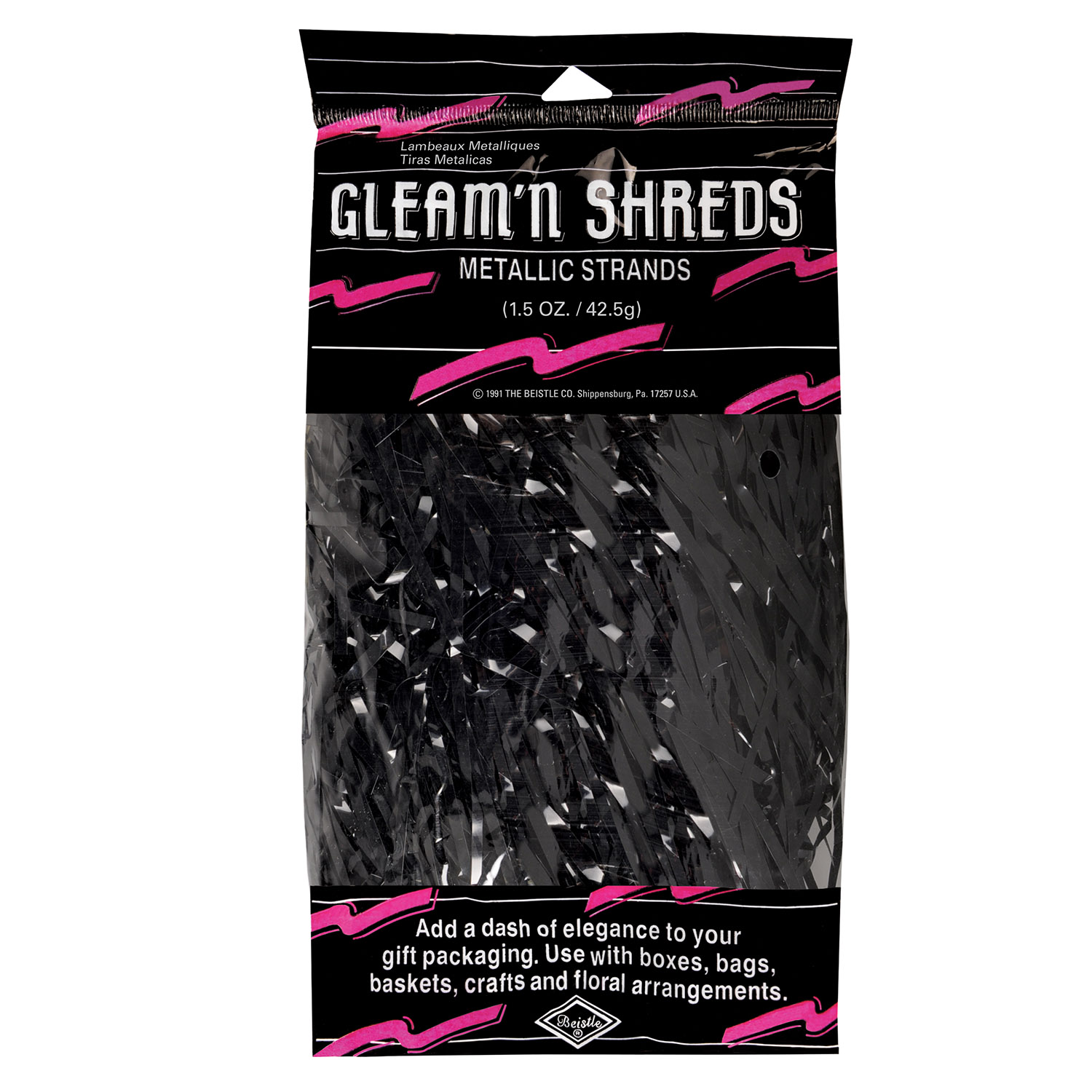 Gleam 'N Shreds Metallic Strands