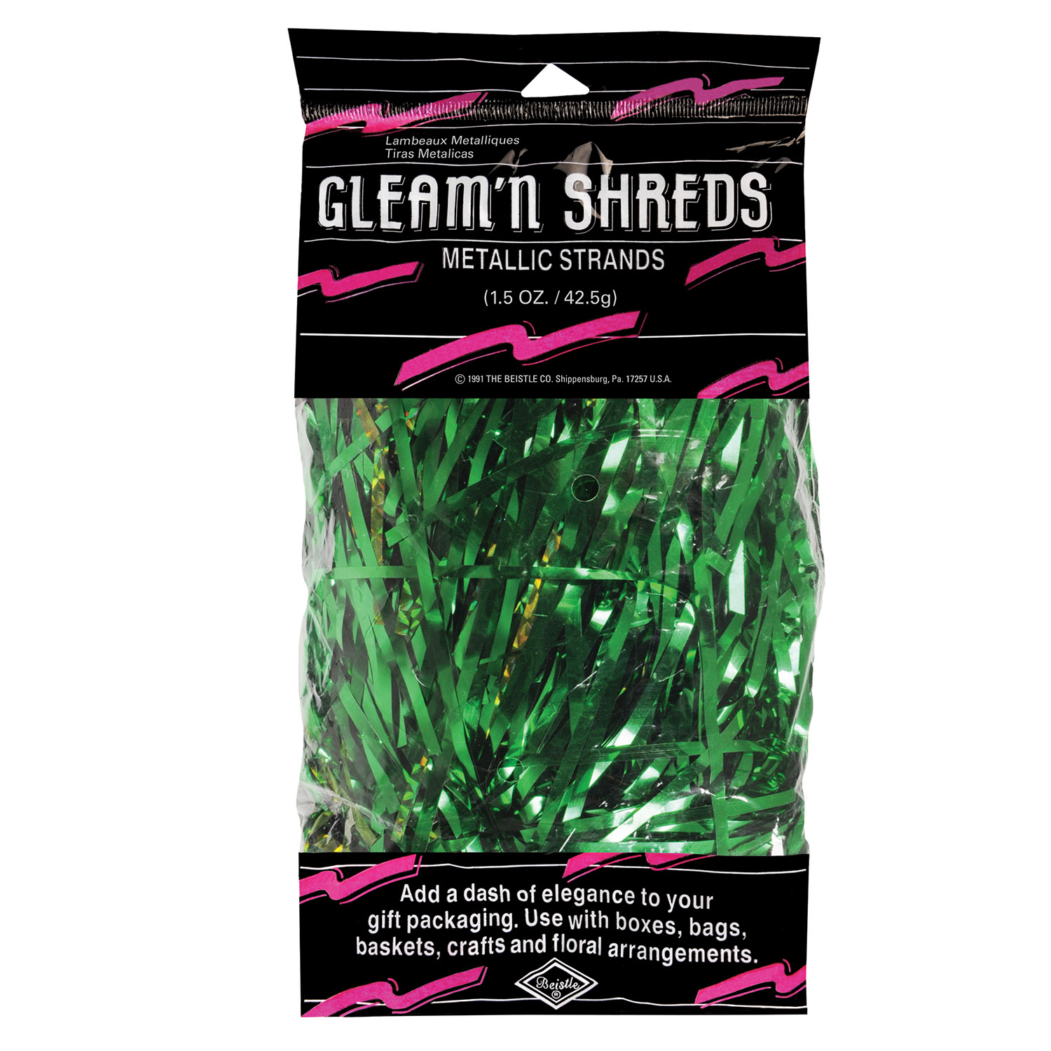 Gleam 'N Shreds Metallic Strands