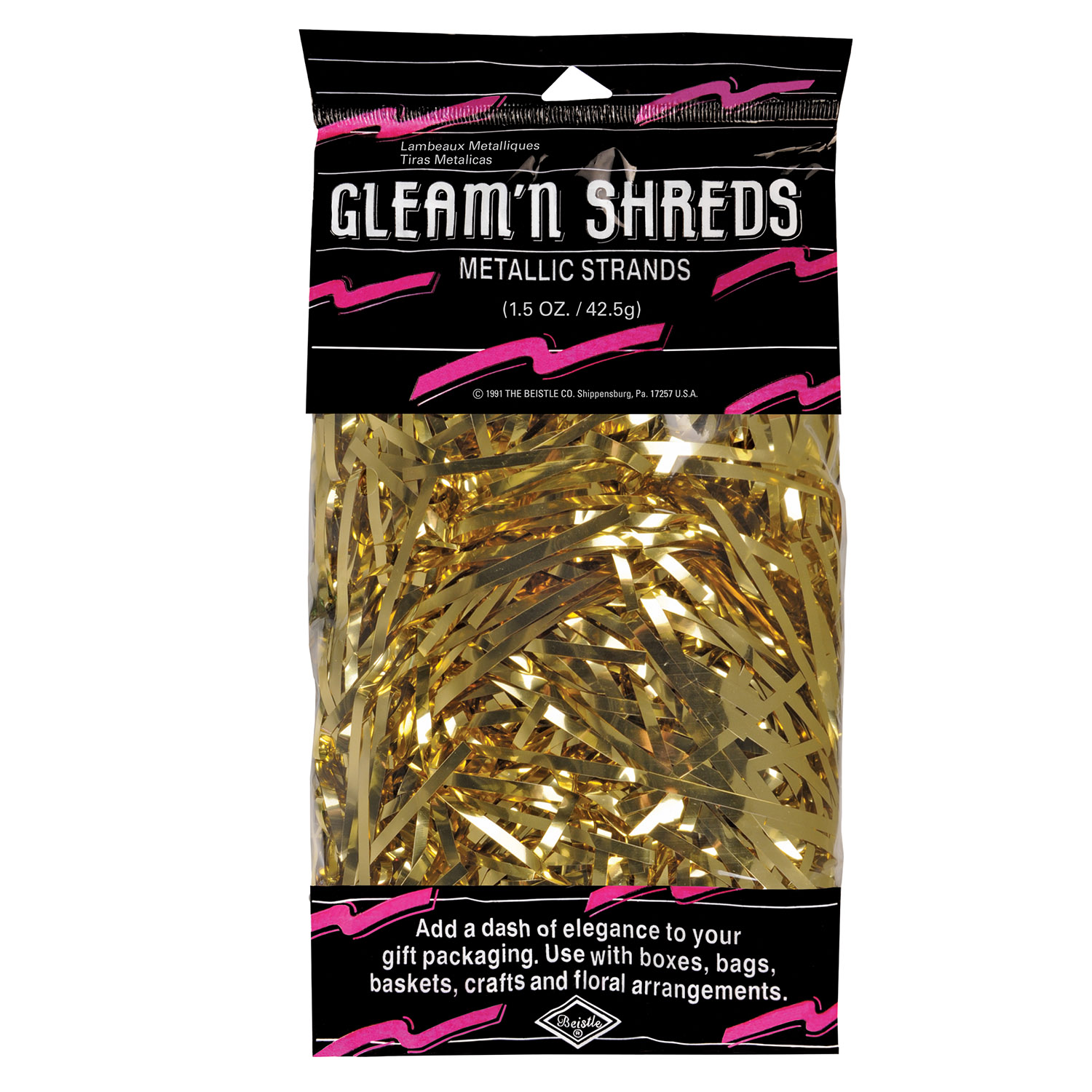 Gleam 'N Shreds Metallic Strands