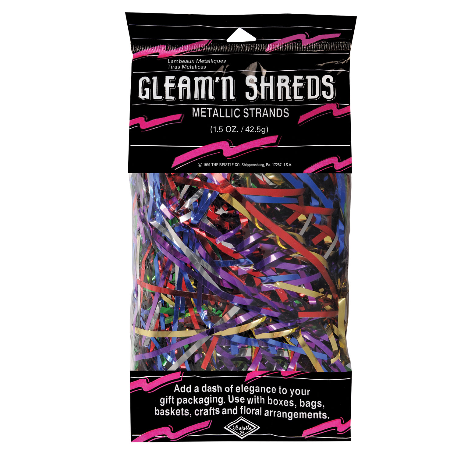 Gleam 'N Shreds Metallic Strands