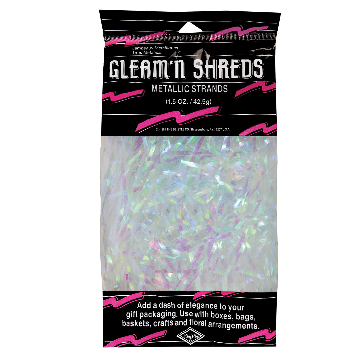 Gleam 'N Shreds Metallic Strands