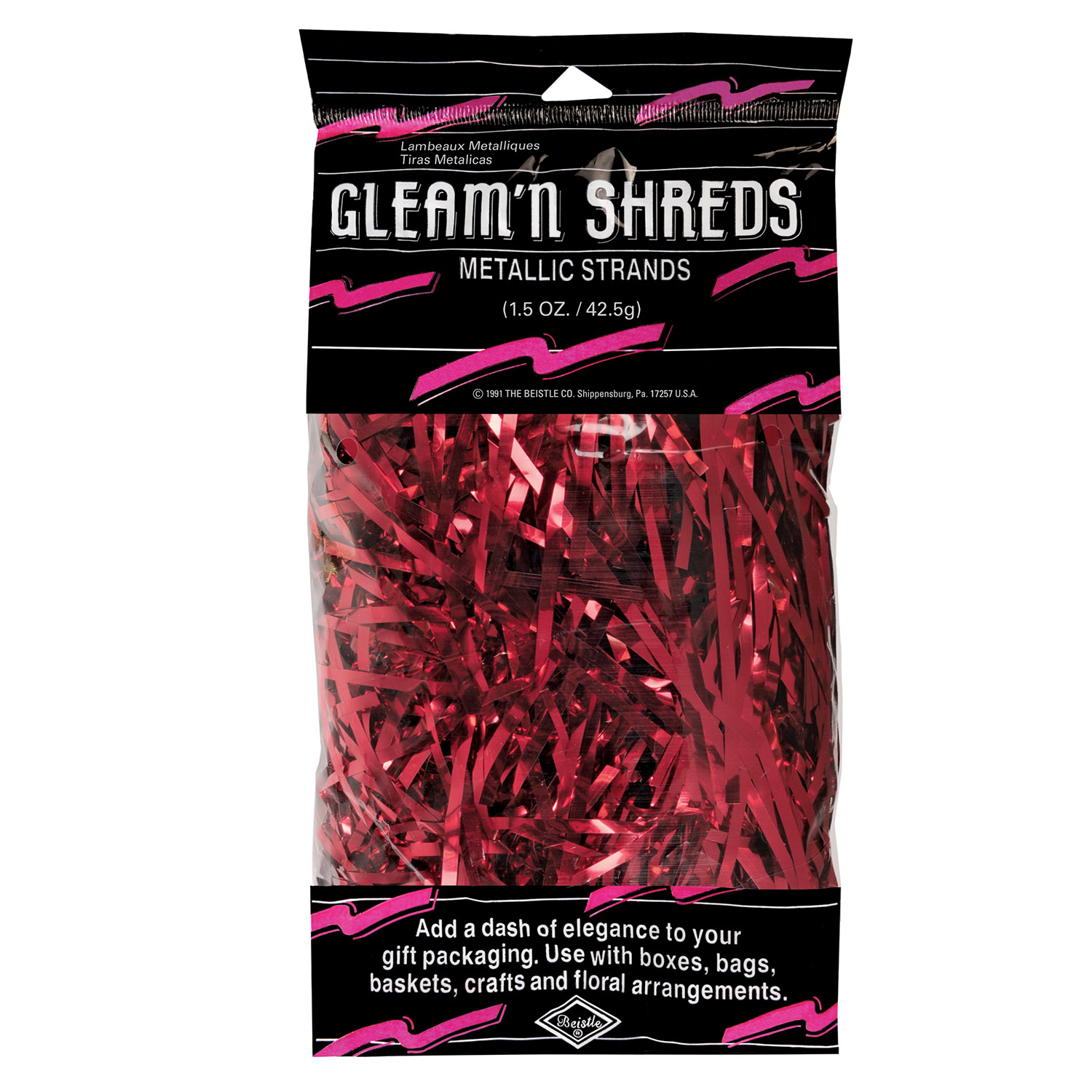 Gleam 'N Shreds Metallic Strands