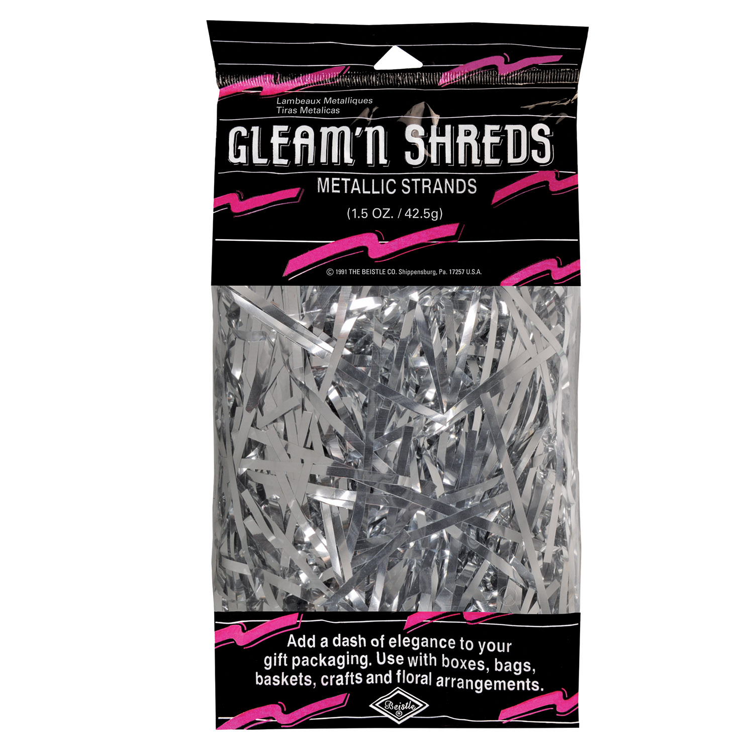 Gleam 'N Shreds Metallic Strands