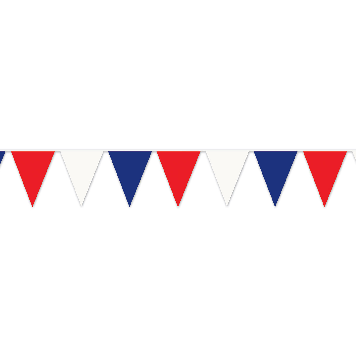 ''Red, White & BLUE Pennant Banner''''''''''