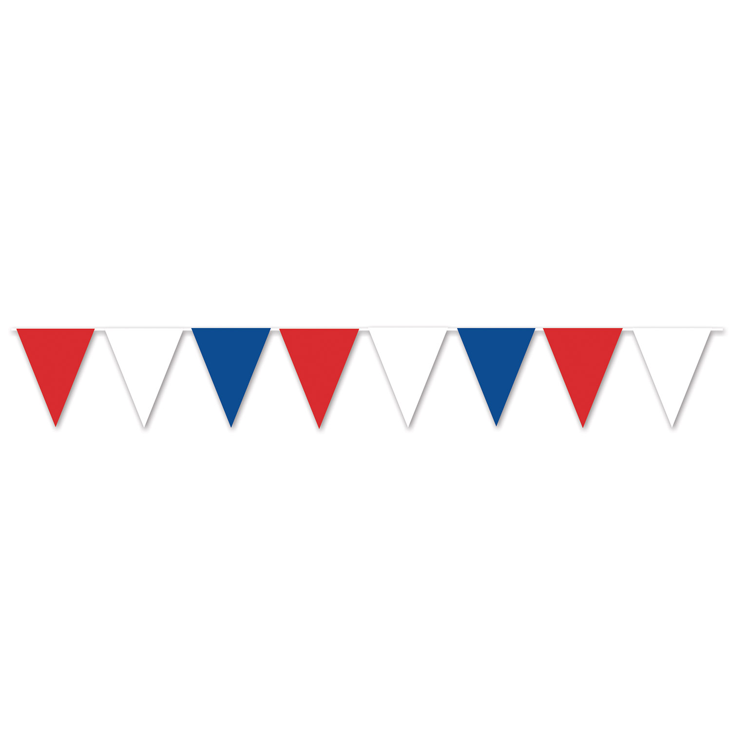 ''Red, White & BLUE Pennant Banner''''''''''