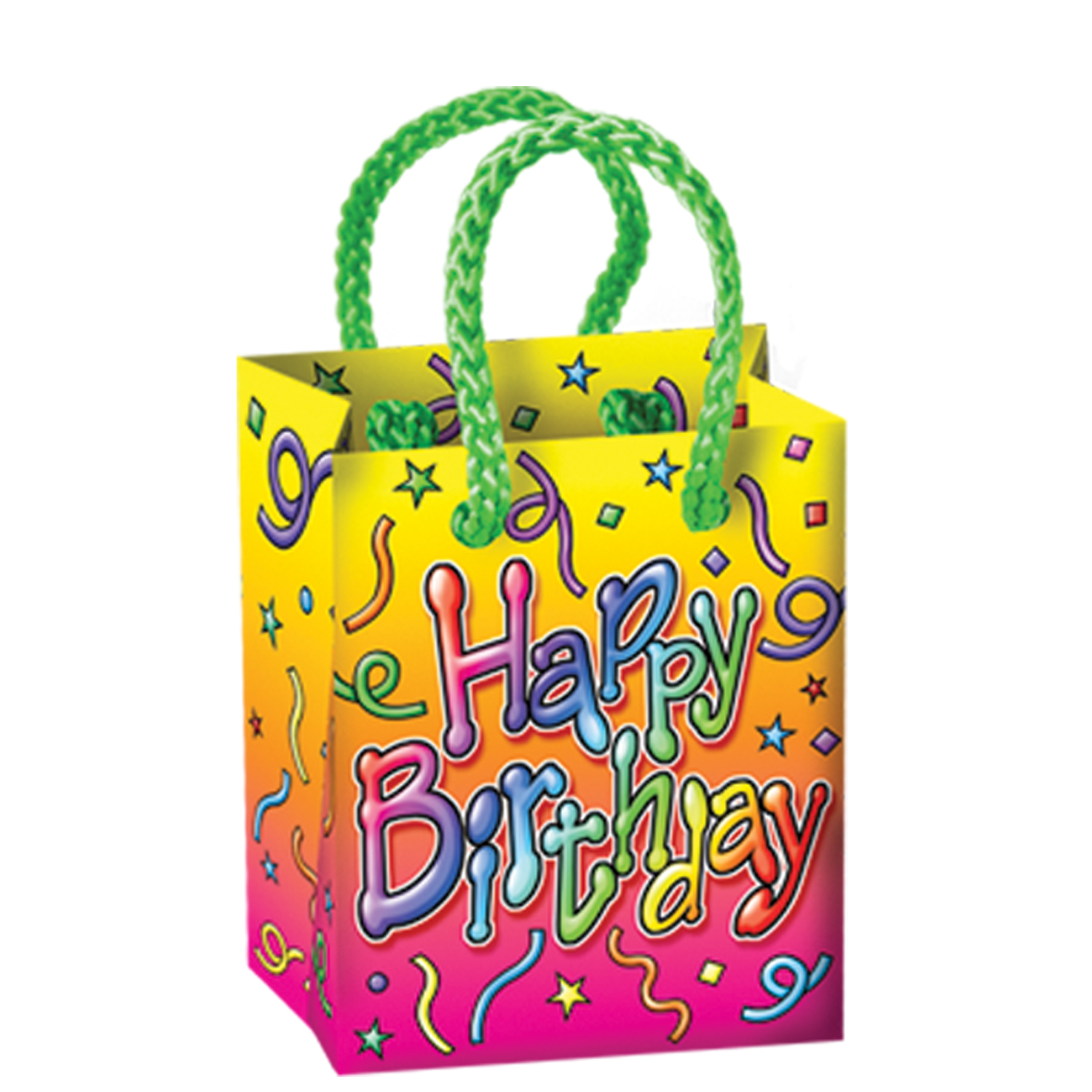Birthday Mini Gift BAG Party Favors