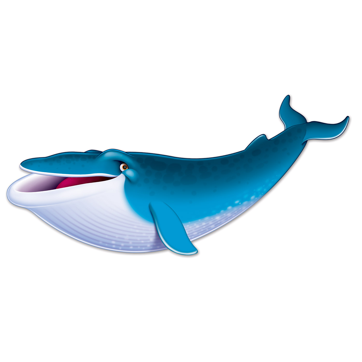 BLUE Whale Cutout