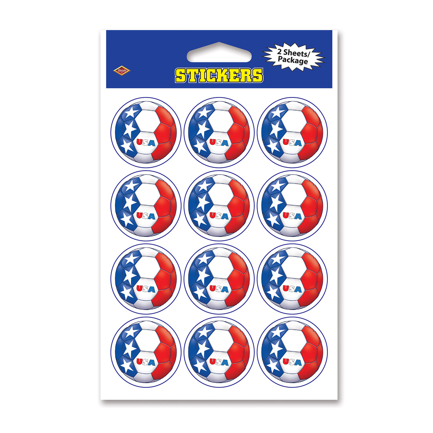 STICKERS - United States
