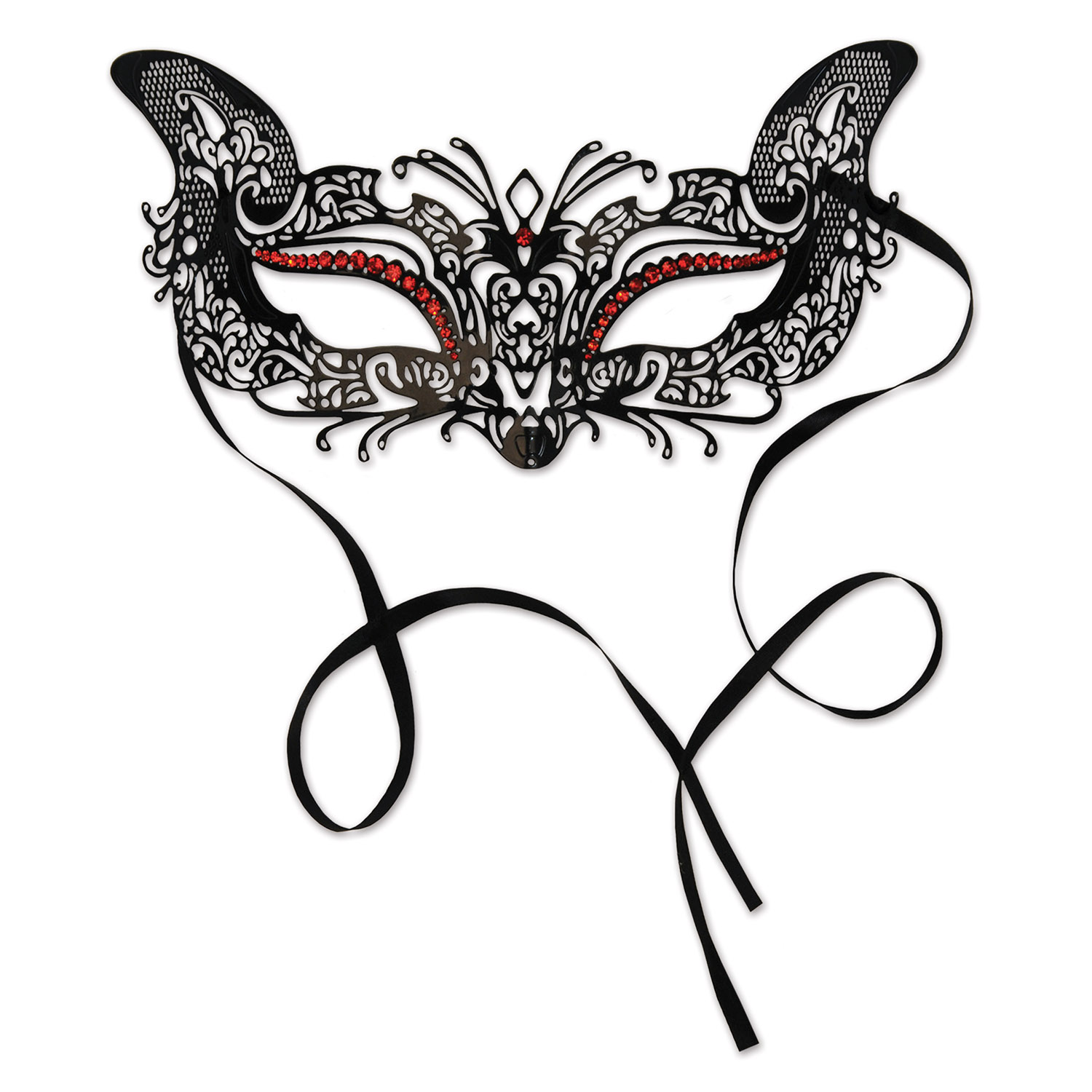 METAL Filigree Masquerade Mask