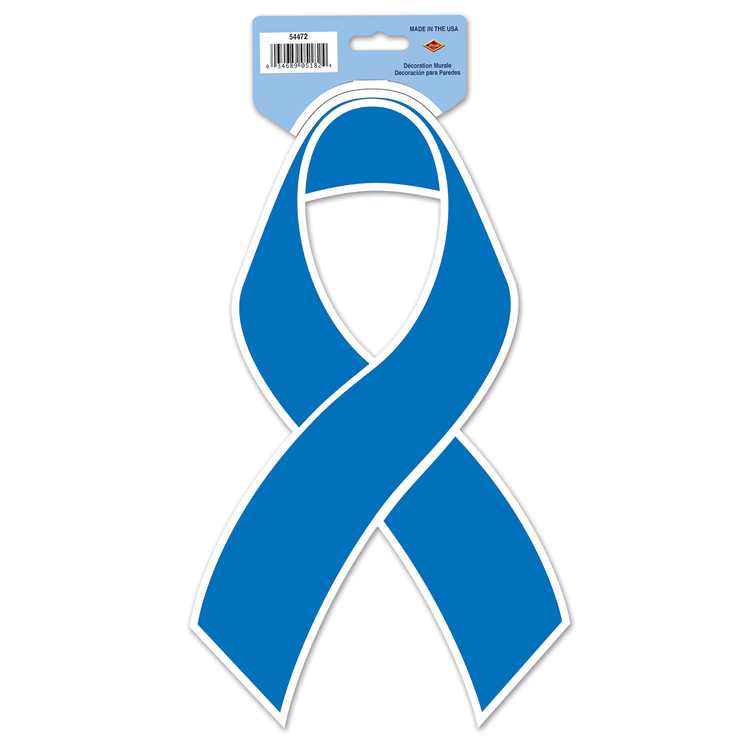 BLUE Ribbon Cutout