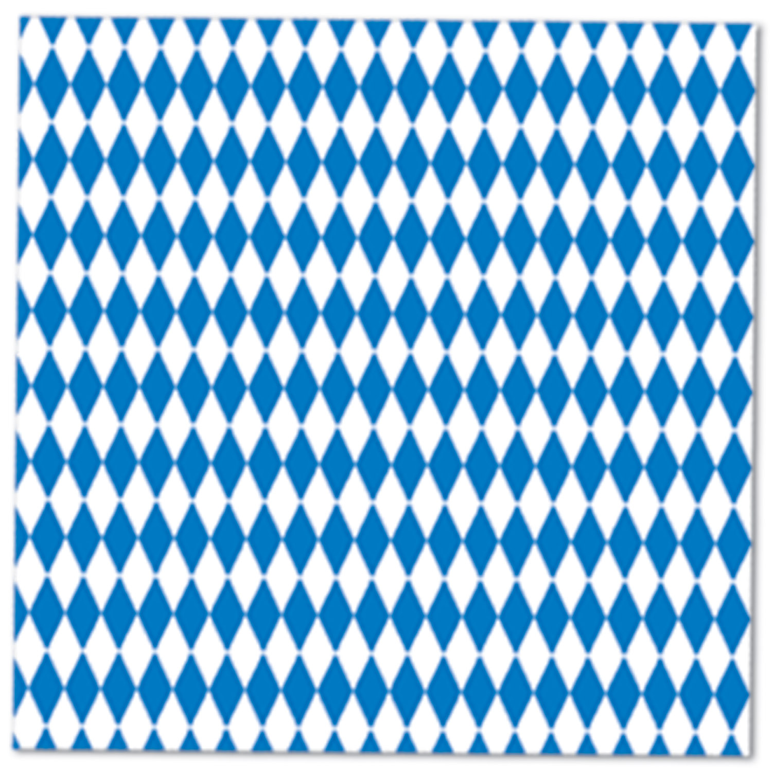 BLUE & White Luncheon Napkins