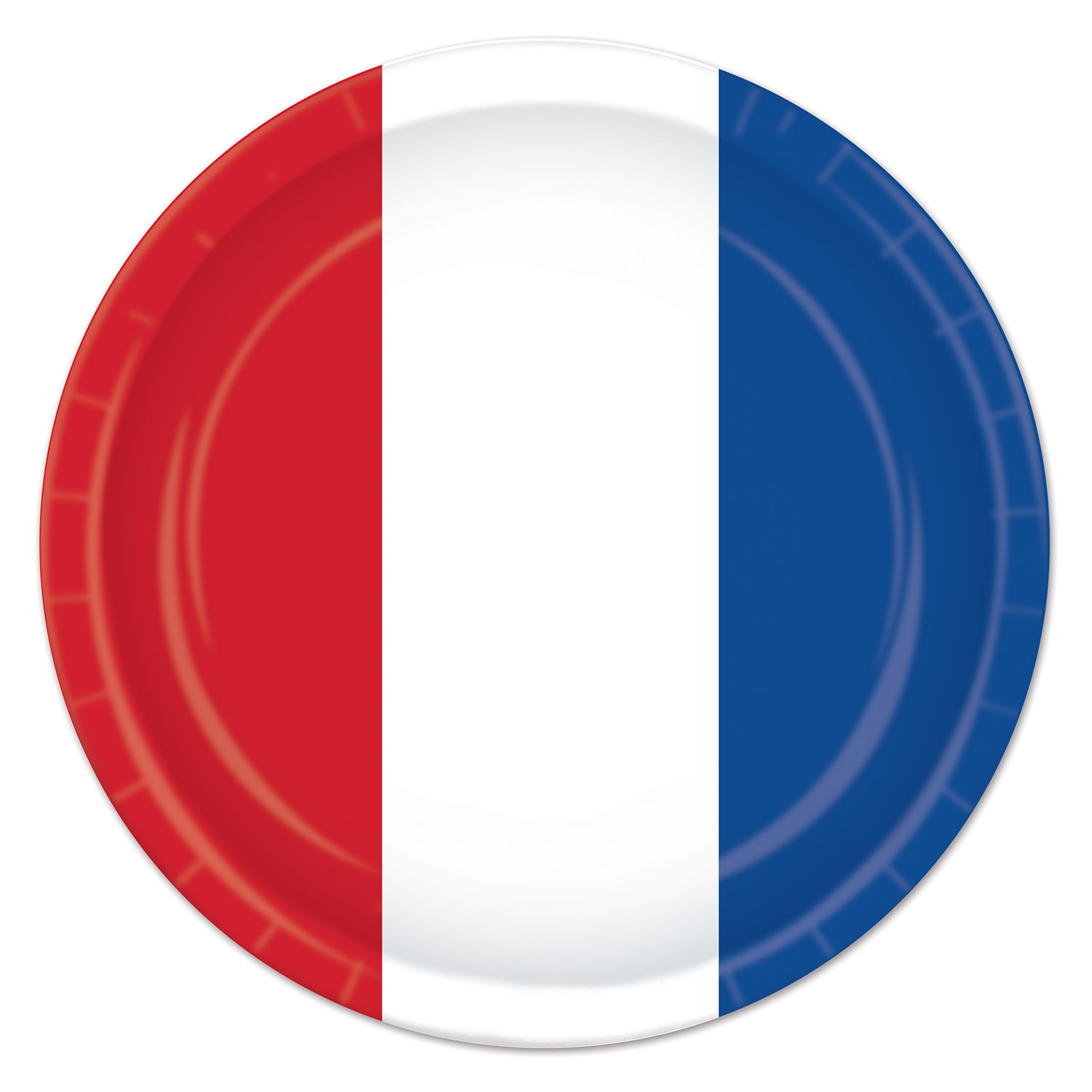 ''Red, White & BLUE Plates''''''''''