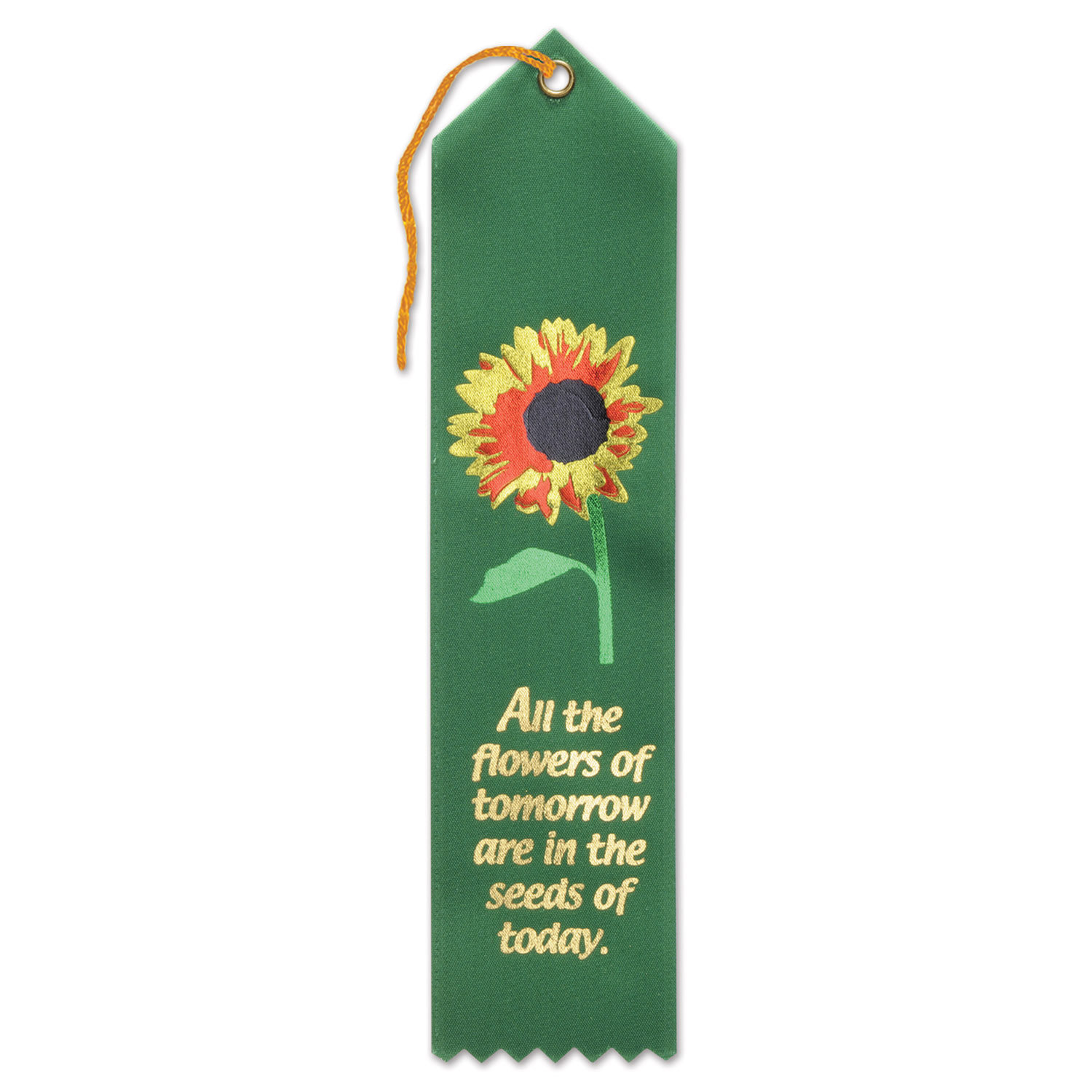 All The FLOWERS Of Tomorrow Ribbon