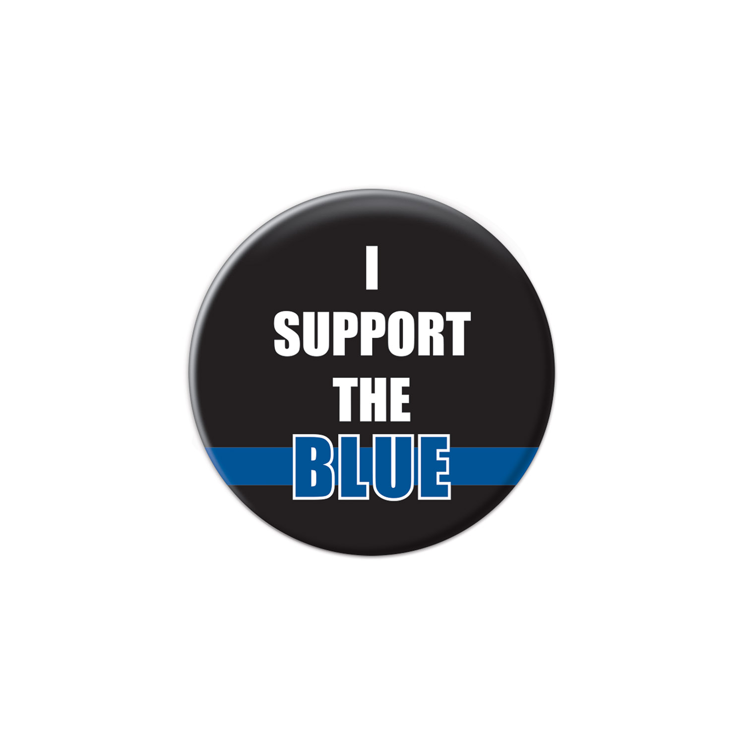 I Support The BLUE Button