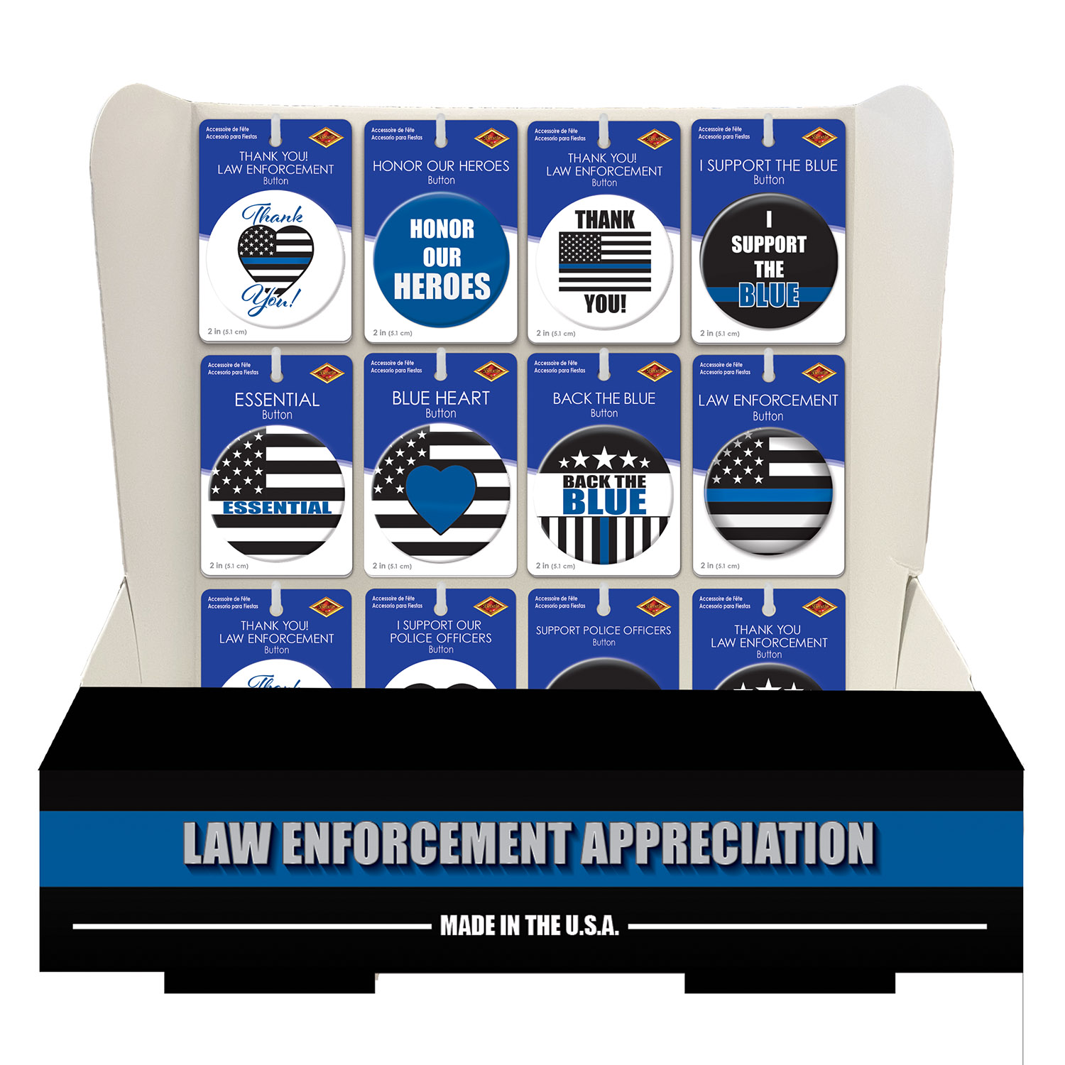 Law Enforcement Counter Display